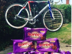 Chocolate Soreen Bike