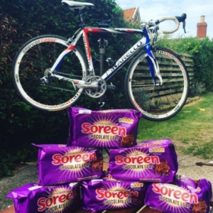 Chocolate Soreen Bike