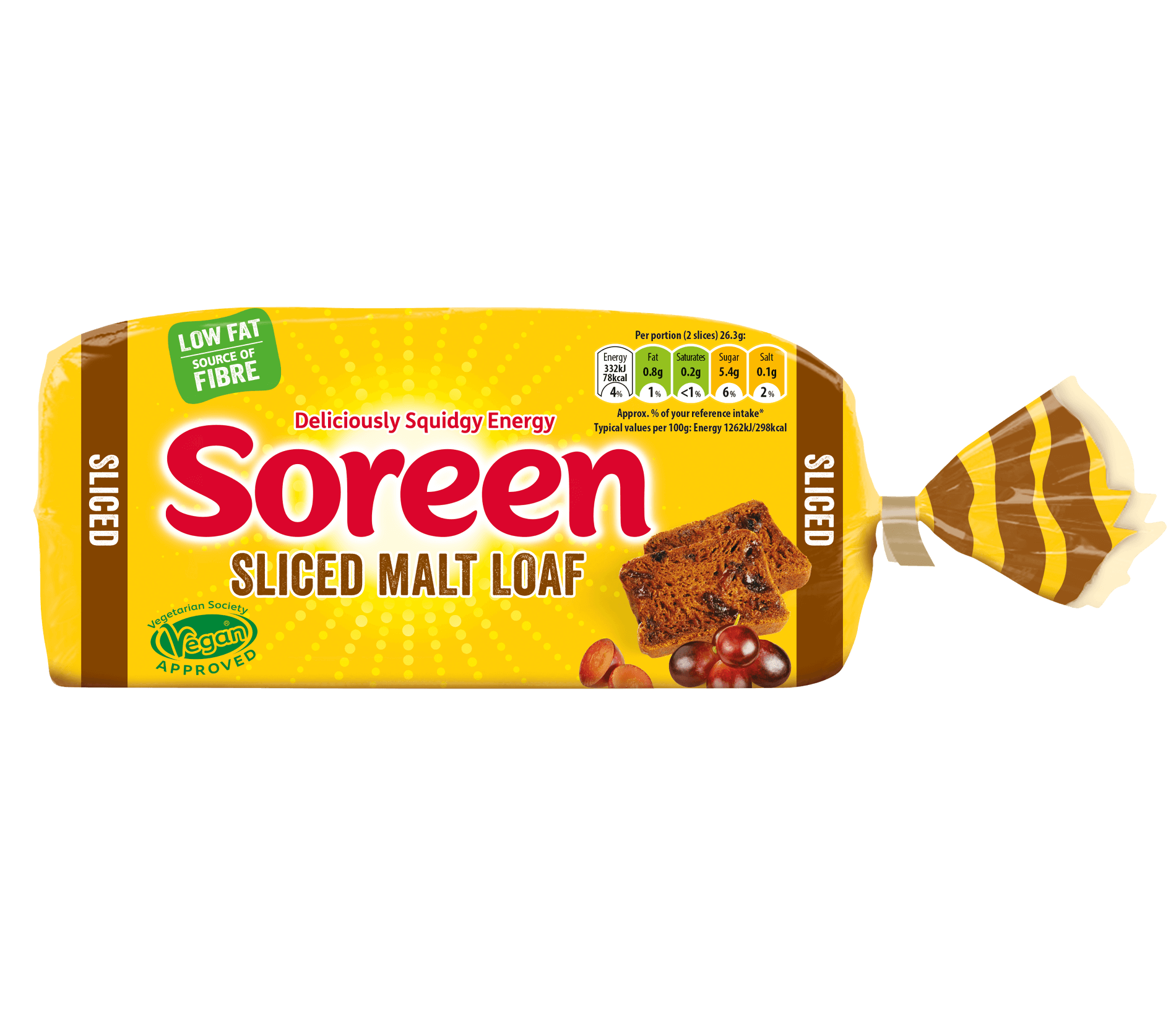 Sliced Malt Loaf Soreen