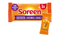 Banana Lunchbox loaves | Soreen