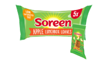 Apple Lunchbox loaves | Soreen
