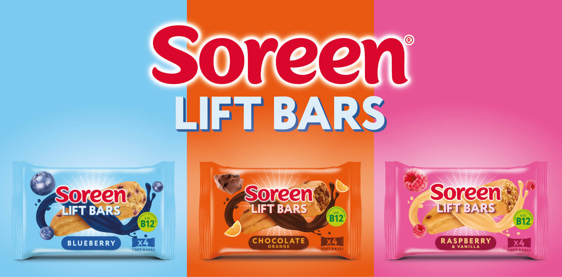 Soreen Lift Bars